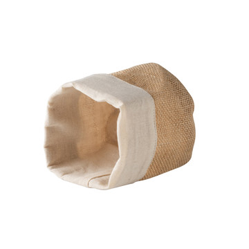 DUCASSE. Sacco multiuso in juta (260g/m²) e cotone (120g/m²) - 160 - Naturale