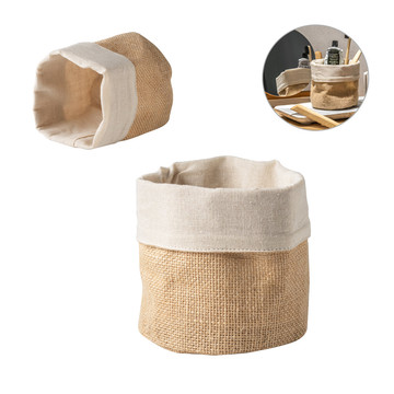 DUCASSE. Sacco multiuso in juta (260g/m²) e cotone (120g/m²) - DUCASSE. Sacco multiuso in juta (260g/m²) e cotone (120g/m²)