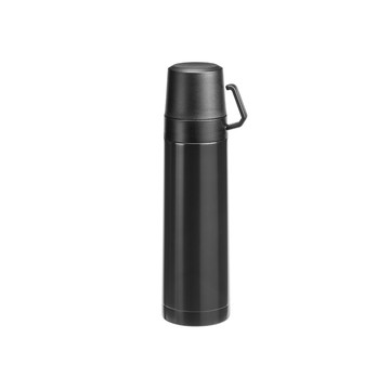 SAFE. Thermos in acciaio inox e PP 490 mL - 103 - Nero
