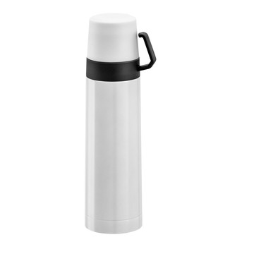 SAFE. Thermos in acciaio inox e PP 490 mL - 106 - Bianco
