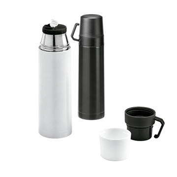 SAFE. Thermos in acciaio inox e PP 490 mL - SAFE. Thermos in acciaio inox e PP 490 mL