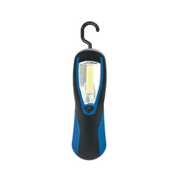 PAVIA. Torcia in ABS con LED COB - 104 - Blu