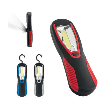 PAVIA. Torcia in ABS con LED COB - PAVIA. Torcia in ABS con LED COB