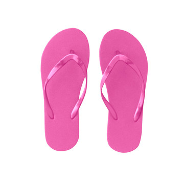 MAUPITI S / M. Comode infradito con suola in PE e cinturino in PVC - 102 - Rosa