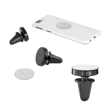 PLANCK. Supporto per cellulare in alluminio