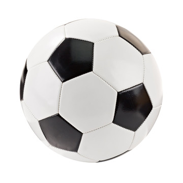 BRYCE. Pallone da calcio in PVC - 103 - Nero