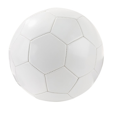 BRYCE. Pallone da calcio in PVC - 106 - Bianco