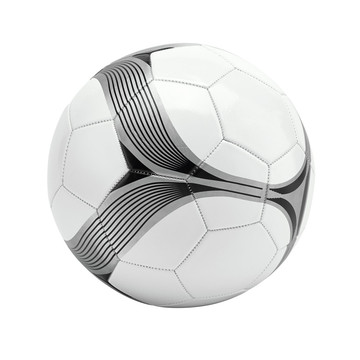 WALKER. Pallone da calcio in PVC - 106 - Bianco