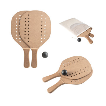 TAPIA. Racchette da spiaggia in MDF - TAPIA. Racchette da spiaggia in MDF