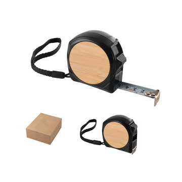 ODENSE V. Flessometro da 5 metri in ABS riciclato (100% rABS) e bambù