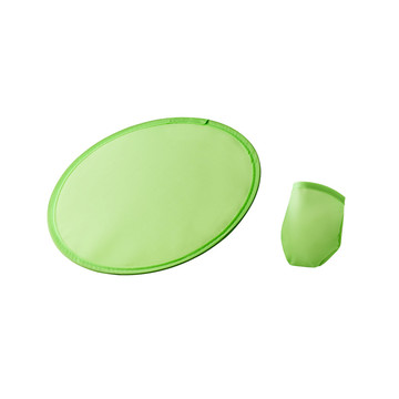 JURUA. Disco Frisbee pieghevole in 190T - 119 - Verde chiaro