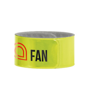 RAFAEL. Bracciale fluorescente - 108 - Giallo
