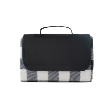 RILEY II. Coperta da picnic foderata in EPE (180 g/m²) - 103 - Nero