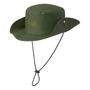 BLASS. Cappello safari 100% poliestere (160 g/m²) - 129 - Verde scuro