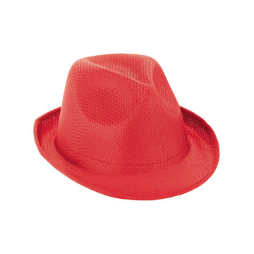 MANOLO. Cappello in PP - 105 - Rosso