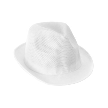 MANOLO. Cappello in PP - 106 - Bianco