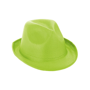 MANOLO. Cappello in PP - 119 - Verde chiaro