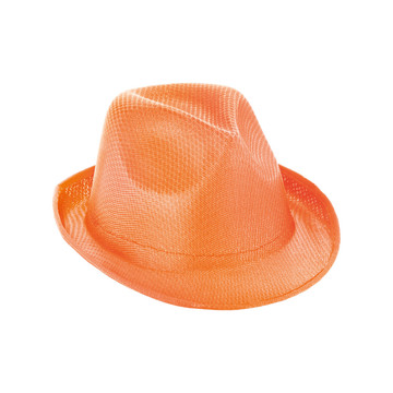 MANOLO. Cappello in PP - 128 - Arancione