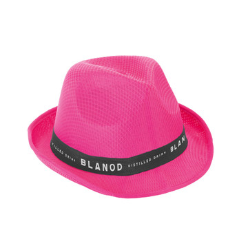 MANOLO. Cappello in PP - 102 - Rosa