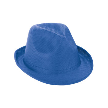 MANOLO. Cappello in PP - 114 - Blu reale