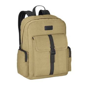 ADVENTURE. Zaino per computer portatile da 15.6'' - 111 - Marrone chiaro
