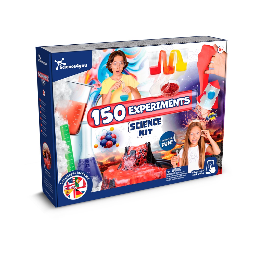 6 in 1 Super Science Kit I. Giocattolo educativo per bambini