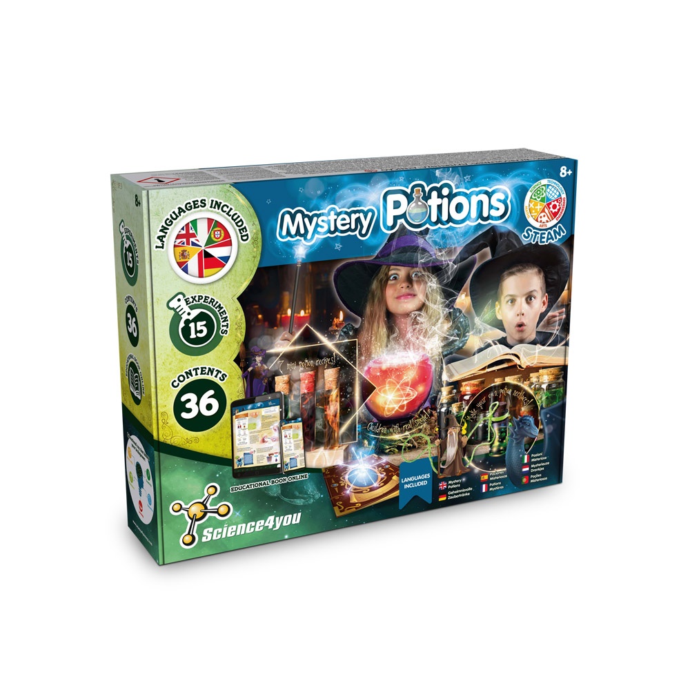 Mystery Potions Kit I. Kit educativo per bambini