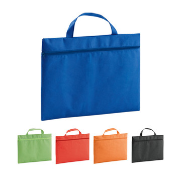 KAYL. Cartella da congresso in TNT (80 g/m²)