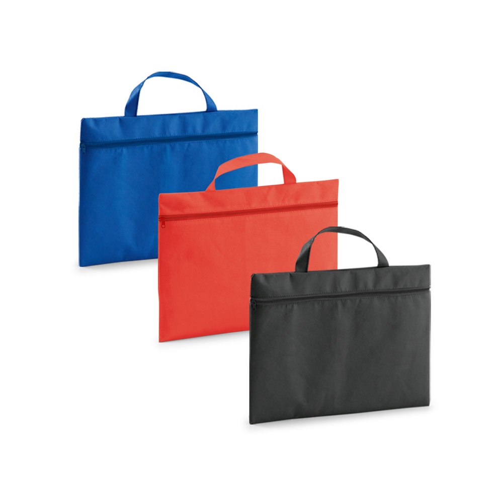 KAYL. Cartella da congresso in TNT (80 g/m²)