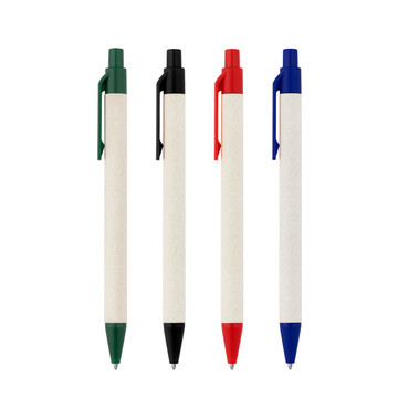 MILINK. Penna a sfera realizzata con cartoni del latte riciclati