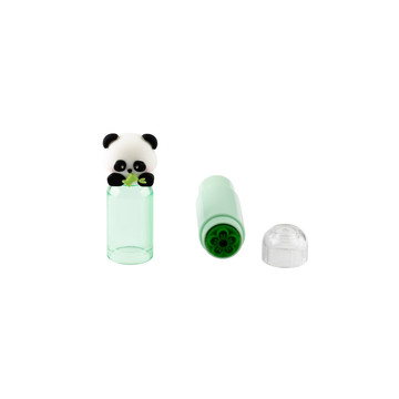 TROPICAL. Set di 3 penne pensate per bambini in ABS - 160 - Naturale