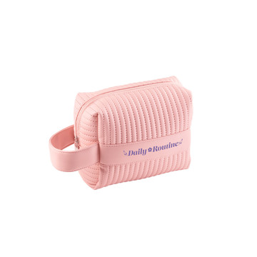 GILI. Borsa in PU (21% PU riciclato e 30% poliestere riciclato) - 112 - Rosa chiaro