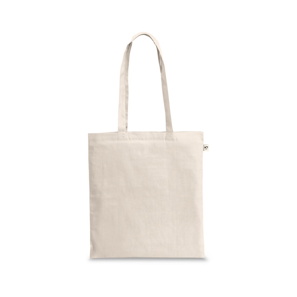 GIZA. Borsa in 100% cotone riciclato (140 g/m²)