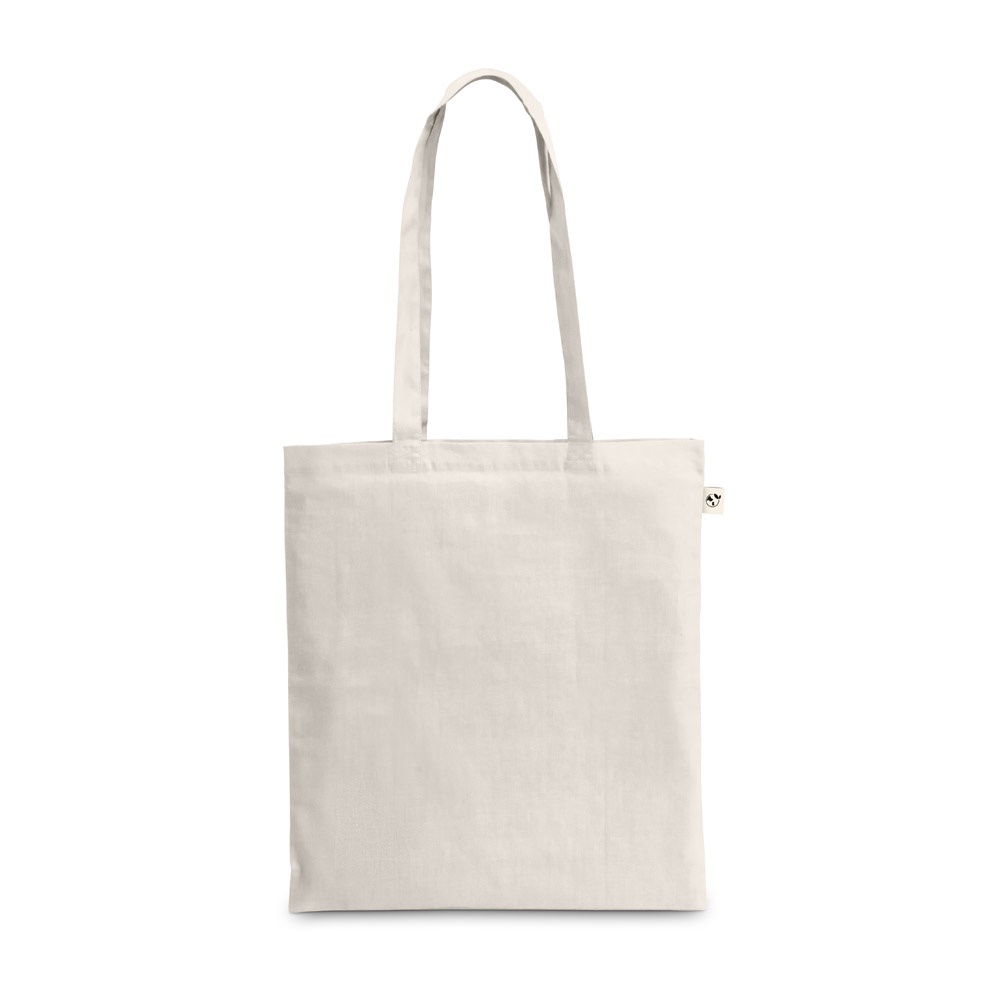 BEJA. Borsa in 100% cotone riciclato (180 g/m²)