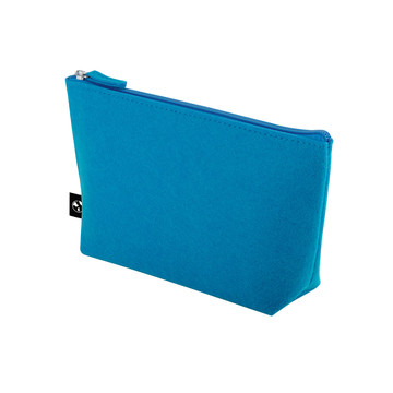 MALLORCA. Borsa multiuso in feltro riciclato (100% rPET) - 124 - Azzurro