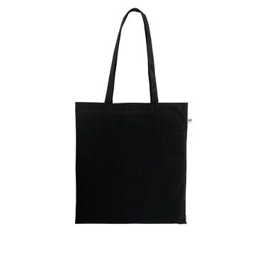 MADEIRA. Borsa in 100% cotone biologico (140 g/m²) - 103 - Nero