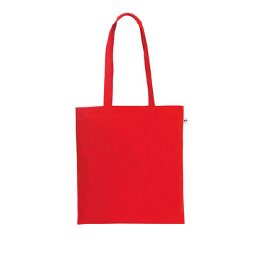 MADEIRA. Borsa in 100% cotone biologico (140 g/m²) - 105 - Rosso