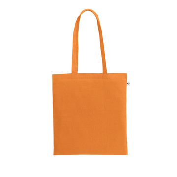 MADEIRA. Borsa in 100% cotone biologico (140 g/m²) - 128 - Arancione
