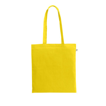 MADEIRA. Borsa in 100% cotone biologico (140 g/m²) - 108 - Giallo