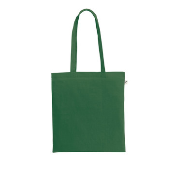 MADEIRA. Borsa in 100% cotone biologico (140 g/m²) - 129 - Verde scuro