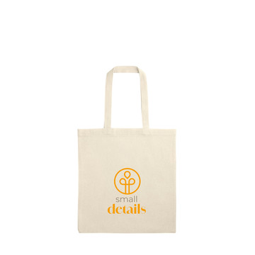 SINAIA. Borsa in 100% cotone (140 g/m²) - 150 - Naturale chiaro