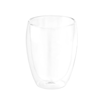 MACHIATO CUP. Bicchiere in vetro borosilicato da 350 mL - 110 - Trasparente
