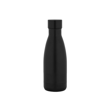 RE-BUFFON S. Thermos in acciaio inox riciclato al 90% 400 mL - 103 - Nero
