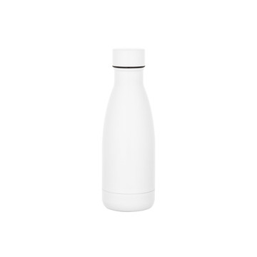 RE-BUFFON S. Thermos in acciaio inox riciclato al 90% 400 mL - 106 - Bianco