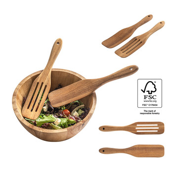 BATALI. Set di due posate in legno di acacia - BATALI. Set di due posate in legno di acacia