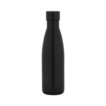 RE-BUFFON M. Thermos in acciaio inox riciclato al 90% 520 mL - 103 - Nero