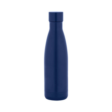 RE-BUFFON M. Thermos in acciaio inox riciclato al 90% 520 mL - 134 - Blu scuro