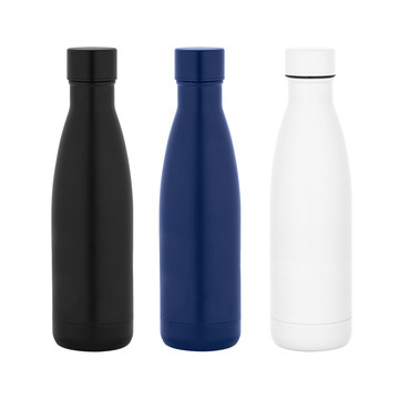 RE-BUFFON M. Thermos in acciaio inox riciclato al 90% 520 mL - RE-BUFFON M. Thermos in acciaio inox riciclato al 90% 520 mL