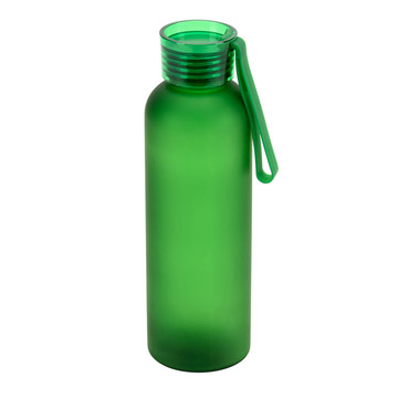 RIO rPET. Borraccia PET riciclato (100% rPET) con finitura opaca 600 mL - 109 - Verde