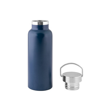 DUPLANTIS. Borraccia in acciaio inox (36% riciclato) con isolamento doppia parete 810 mL - 134 - Blu scuro